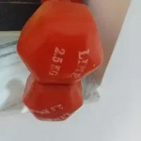 دمبل ۲و نیم کیلویی LINE