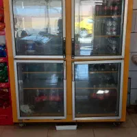 یخچال فروشگاهی چهار درب