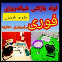 لوله بازکنی فنرزن(شهرقدس)ورداوردبهداشتی۲۴ساعت|خدمات پیشه و مهارت|قدس, |دیوار