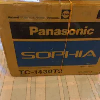 تلویزیون پاناسونیک رنگی قدیمی