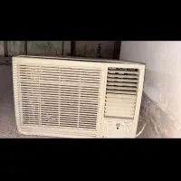 کولر پنجره ای اصل الجی ۲۴ هزار سالم سالم