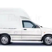 راننده با وانت مسقف پخش بهداشتی