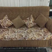 مبلمان هفت نفره توافقی|مبلمان خانگی و میز عسلی|پاکدشت, شهرک امام رضا|دیوار