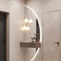 فروش تخصصی آینه های دکوراتیو و بک لایت|مصالح و تجهیزات ساختمان|رشت, فرودگاه سردار جنگل رشت|دیوار