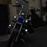 اونجر ۲۲۰ کاستوم،هارلی،c2کویرموتورسیکلت بندا رگال