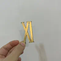 ساعت دیواری آینه|ساعت دیواری و تزئینی|قائمشهر, |دیوار