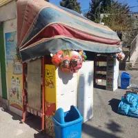 اجاره دکه با کلیه تجهیزات داخل یخچال ترازو و..