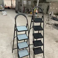 نردبان تاشو فلزی|ابزارآلات|کرج, کمال‌شهر|دیوار