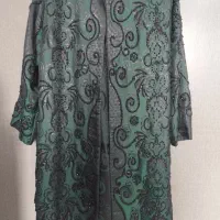 مانتو جواهر دوزی شده