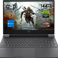 لپ تاپ آکبند گیمینگ hp گرافیک 4|رایانه همراه|تبریز, |دیوار