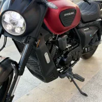 موتور HYOSUNG ۱۴۰۴|موتورسیکلت|اهواز, کوی جواهری|دیوار