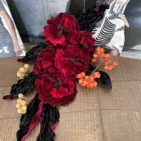 گل یلدایی|گل مصنوعی|تبریز, |دیوار