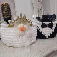 سبد تریکو|لوازم خیاطی و بافتنی|میناب, |دیوار