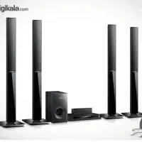 سیستم صوتی پاناسونیک پنج دیسک  سینما خانگی سامسونگ|سیستم صوتی خانگی|یاسوج, |دیوار