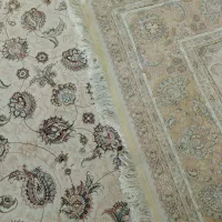 ۲تخته فرش۹متری گل ابریشم درحدجهیزیه۱۲۵۰شانه|فرش|تهران, چیتگر شمالی|دیوار