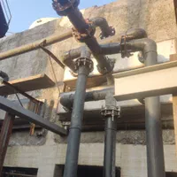 جوش انواع لوله پلی اتیلن|خدمات پیشه و مهارت|رشت, منظریه|دیوار