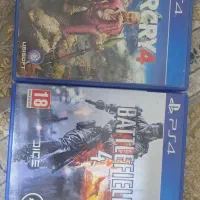 دو عنوان بازی ps4 سالم|کنسول، بازی ویدئویی و آنلاین|تهران, شهرک خرازی|دیوار