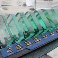 تولید شیشه لمینت و ضد گلوله با دستگاه در کرمان