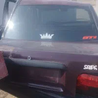 پراید تصادفی