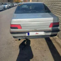 پژو ۴۰۵ نقره ای اکلیلی مدل ۸۵موتورپارس سال( XU7)|خودرو سواری و وانت|اصفهان, عمان سامانی|دیوار