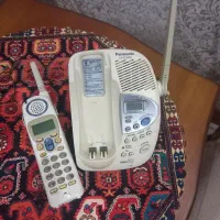 تلفن بیسیم پاناسونیک|تلفن رومیزی|محمدیه-قزوین, |دیوار