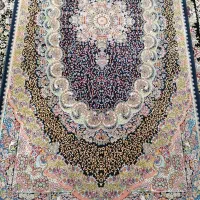 فرش کناره 4متر در 1متر تمام نخ 1000شانه|فرش|کرج, عظیمیه|دیوار