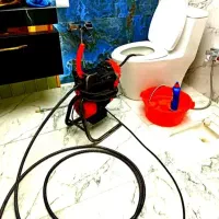 لوله بازکن تخلیه چاه درآوردن اشیا داخل لوله ترمیم
