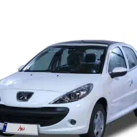 پژو 207 پانا خشک