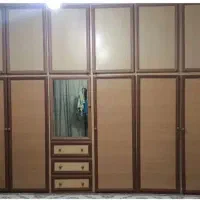 کمد دیواری تمیز و کمد ۱ متری دکوری