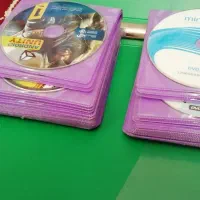 کلاسور سی دی آموزشی وبازی|قطعات و لوازم جانبی رایانه|کرمانشاه, |دیوار