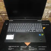 لپتاپhp victus استفاده نشده