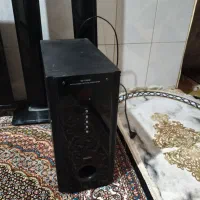 تلوزیون بهمراه اسپیکر خانگی|تلویزیون و پروژکتور|اردبیل, |دیوار