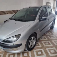 ۲۰۶ مدل ۸۴ بدون آفتاب سوختگی کم کارکرد