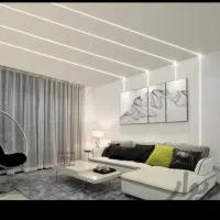 اجرا کار کناف ولاین نوری ،دامپا ،تایل وشبکه|خدمات پیشه و مهارت|شیراز, فرگاز|دیوار