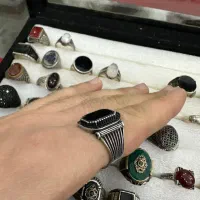 انگشتر نقره مردانه ۹۲۵ عیار وارداتی ترکیه