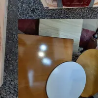 چوب میز کرسی تاشو جلو مبلی عسلی|مبلمان خانگی و میز عسلی|تهران, آجودانیه|دیوار