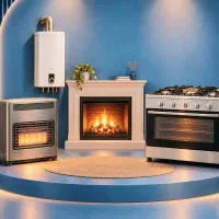 تعمیر اجاقگاز، ابگرمکن، بخاری، شومینه،سماور