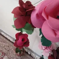 گل مصنوعی|گل مصنوعی|نوبندگان, |دیوار