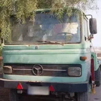 خاور 608جرثقیل و بالابر