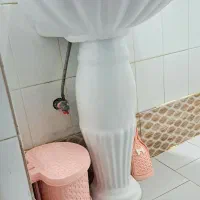 روشویی دستشویی و شیر و آینه|لوازم سرویس بهداشتی|ساری, |دیوار