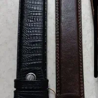 کمربند چرم طبیعی