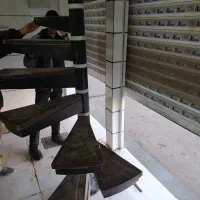 پله گردان چرخشی نردبان