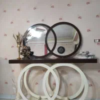 اینه و میز شیک