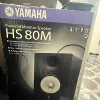 اسپیکر مانیتورینگ یاماها Yamaha Hs80 m|صوتی و تصویری|تهران, سهروردی|دیوار