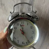 ساعت رومیزی کوکی عتیقه کاملا سالم