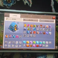 دو عدد اکانت کلش