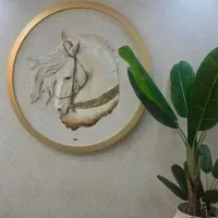 تابلو برند لوتوس ۱۲۰×۱۲۰|تابلو، نقاشی، عکس|اهواز, ۳۰ متری|دیوار