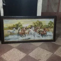 تابلوطرح اسب ها