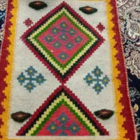 گلیم ۶۰در ۹۰ رو میزی