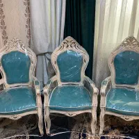 مبلمان سلطنتی چوب راش نو|مبلمان خانگی و میز عسلی|مشهد, امیر|دیوار
